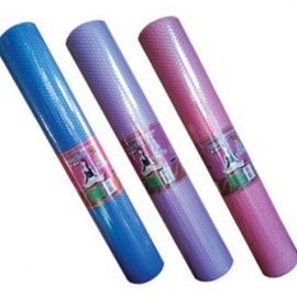 Pilates Exercise Equipment Foam Roller, 3D Textured EVA 90cm Massage Roller Yoga Blue