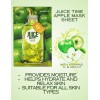 Peripera Juice Time Apple Korean Vitalizing Skin-Soothing Mask Sheet -