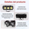 Faros Auxiliares Led De Doble Color 70w P/auto, Moto, 2