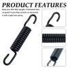 Mini Bike Kickstand Spring,Heavy Duty Side Kickstand Spring Replacement for