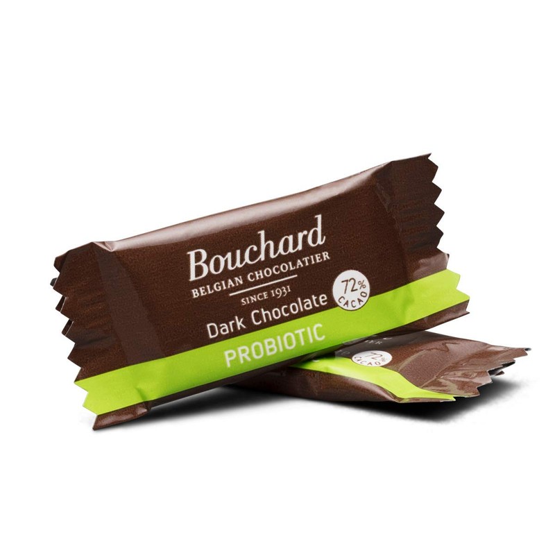 Bouchard Probiotics Belgian Chocolate Dark 72% Cacao (1.1 LB /