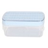 Ice Tray Stackable Large Capacity Household Summer Silicone Blue Ice
