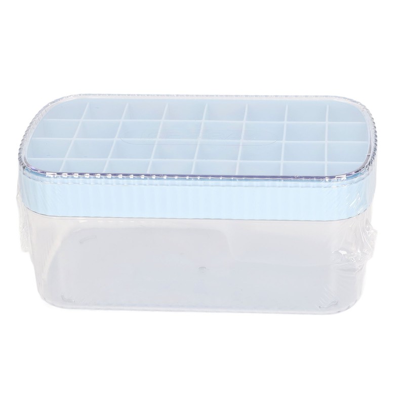 Ice Tray Stackable Large Capacity Household Summer Silicone Blue Ice