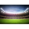 Soccer Field Backdrop, Football Pitch Stadium Theme Photography Background,Sports Backdrops