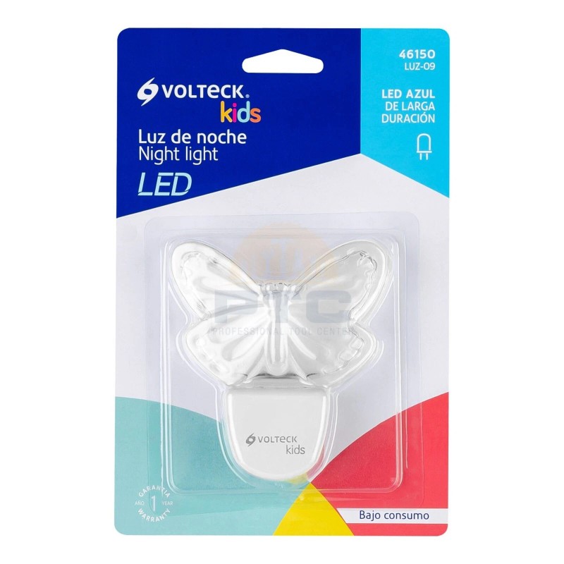 Volteck LUZ-09 LED night light, butterfly