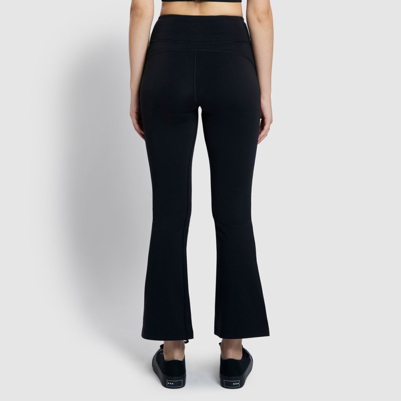 JAJU [JAJU] Yeo Bootcut Leggings