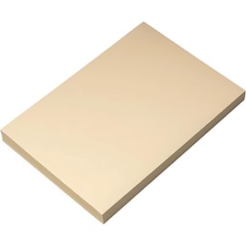 Hawksbill Cream Paper 80 GSM A4 – 100 Sheet Pack of Premium Paper for Copier Use Printing at Office & Home