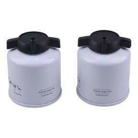 LSSOCH New 2X Fuel Filter with Water Separator 6667352 6647773 Compatible with Bobcat 453 463 553 751 753 E10 E14 E16 E25 E26 T250 T750 S205 S750 S850 ZX75 ZX125+