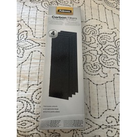 Fellowes Lot of 3 Fellowes Air Purifier Filter DX5, 90, DB5 Carbon Filters 12 total NIB