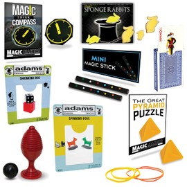 Magic Makers 50 Amazing Magic Tricks Kit