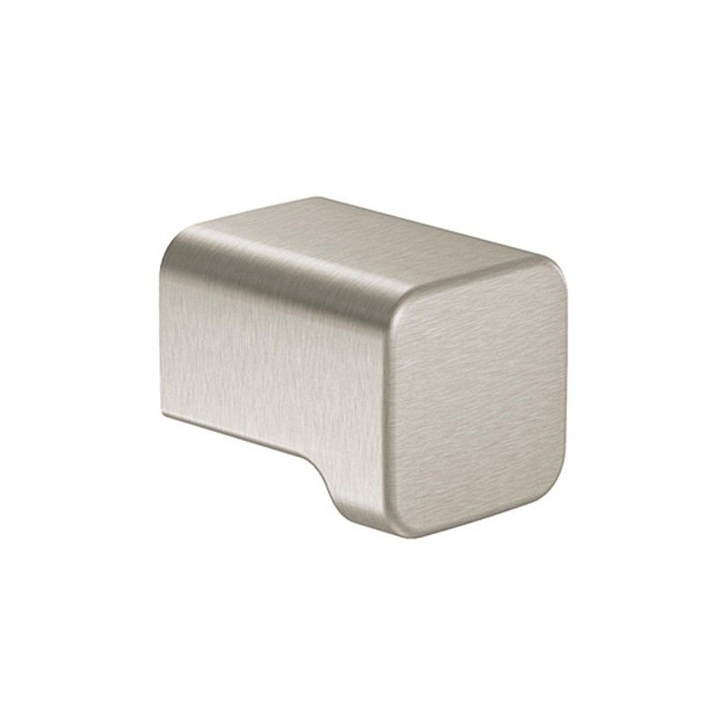 Moen YB8805BN 90 Degree Cabinet Knob and Drawer Pull, Brushed