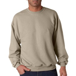 Jerzees - Crewneck Sweatshirt. 562M, XL, Sandstone