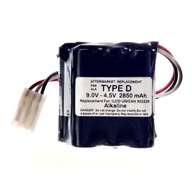 10 Pcs 502238 Kaba Ilco Unican DL-16 Battery Type D for Electronic Door Locks