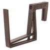 KADAX Plastic Balcony Box Holder, Flower Box Holder, No Drilling,