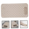 MAGICLULU Exfoliating Foot Scrubber Mat Cups Non- Shower Cushion for