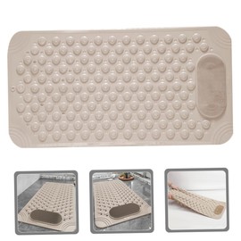 MAGICLULU Exfoliating Foot Scrubber Mat Cups Non- Shower Cushion for Feet Massage and Dead Skin Removal Wall Mounted Design
