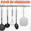 Pala Para Pizza Aluminio Mango Madera Grande, 30x35x133cm