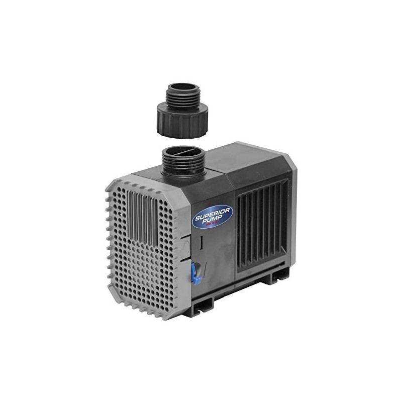 Superior Pump 90091 Mag Drive Utility Pump, Black