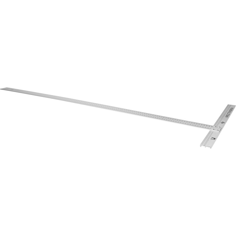 MARSHALLTOWN T-Squares, 3mm Blade Thickness, Metric Drywall T-Square, 1216mm Size,