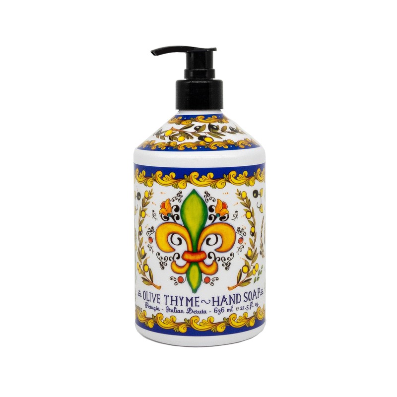 Perugia Italian Deruta Hand Soap - 21.5 fl oz Bottles