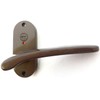 Kawaguchi Giken JL-20-4K-TBr JL-20-4K-TBr Lever Handle for Residential Indoor Use,
