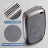 YO&YOYE for Jeep Key Fob Cover, Full Protection Key Case