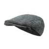 Borges & Scott Nevis Flat Cap - 100% Handwoven Wool