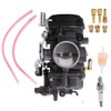 Black Carburetor for Sportster 1200 XLH1200 Sportster 883 XL883 /