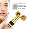 18mm Muscle Massage Head Double Rollor Deep Relaxation Replacement Fascia