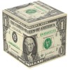 Dollar Cube 3x3 Speed Cube, US Dollar Bill Magic Cube