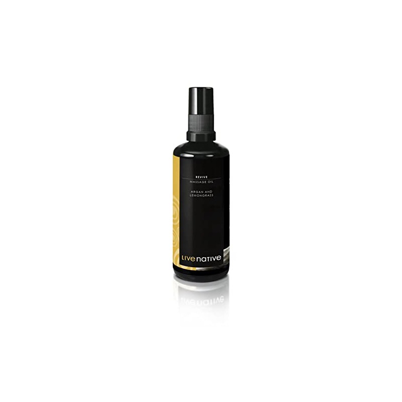 Live Native | Revive Massage Oil - 100ml