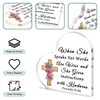Religious Gifts for Women Inspirational Christian Acrylic Plaque Bible Verses
