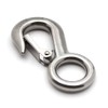 POFET Heavy Duty American Cargo Hook Hoist Hook 0.2T-304 Stainless