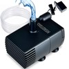 Automatic Small Sump Pump with Water Sensor, 8 FT Lift
