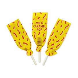 Sugar Daddies Milk Caramel Pops Lollipop (1LB)