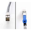 Heretom 12G External Mini SAS HD SFF-8644 to SFF-8644 Cable,