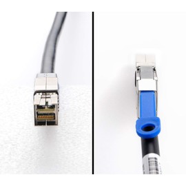 Heretom 12G External Mini SAS HD SFF-8644 to SFF-8644 Cable, 1-m(3.3ft)