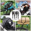 Pack of 2 Lashing Strap Bicycle Hook Pannier Rack Tie