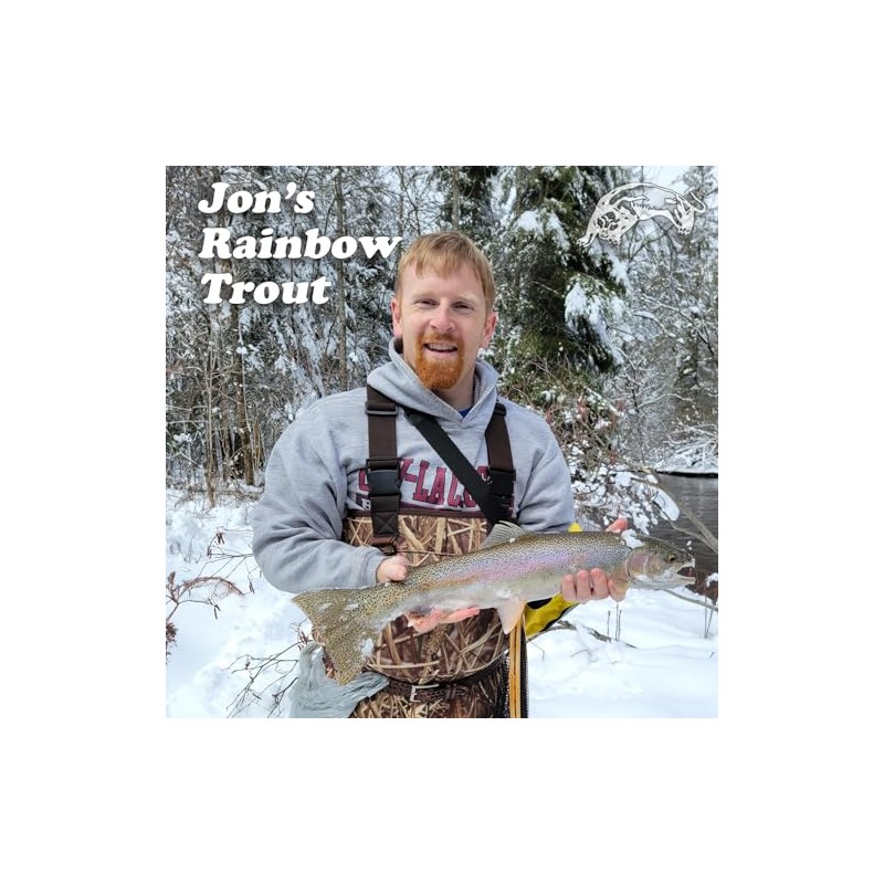 Panther Martin PMSSTUVHM_15_HMPFRT Hammered Salmon Steelhead Fishing Spinning Lure -