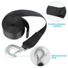 Byttlerom Boat Trailer Winch Strap Replacement with Hook for Boat,