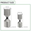 4 Pcs Flange Two Hole Pin Set Stainless Steel Alignment