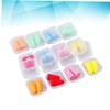TOVINANNA Noise Reduction Ear Plugs Sponge Quiet Sleeping Earplugs for