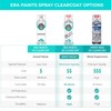 ERA Paints 2K High Gloss Automotive Clear Coat Spray/Aerosol Can