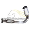 Northeastern Exhaust | Stainless Steel EPA-Approved Front Catalytic Compatible for