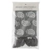 Fujiboeki Cushion Cover 45×45 Gray 100% Cotton With Tassel Paisley