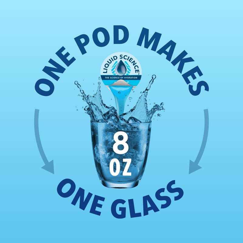 Java House Liquid Science Arctic Freeze Single Serve Hydration Pods