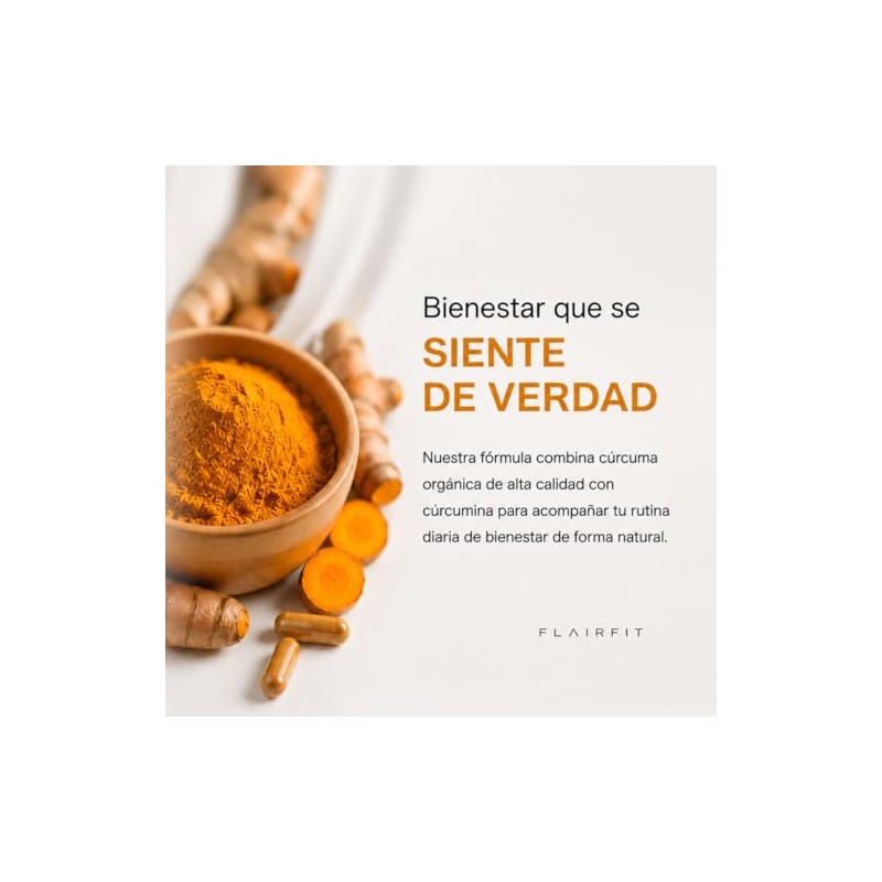 Cúrcuma (Turmeric) 700 mg — 60 cápsulas