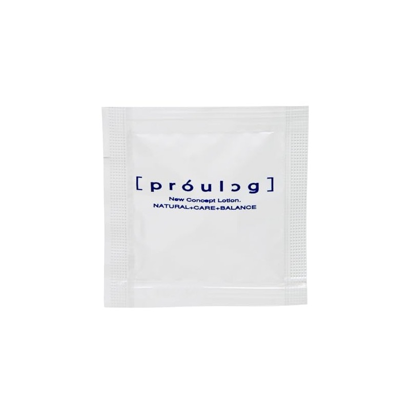 Pepe Lotion Prologue 5ml Pouch Type Portable Disposable Hygienic (30pcs)