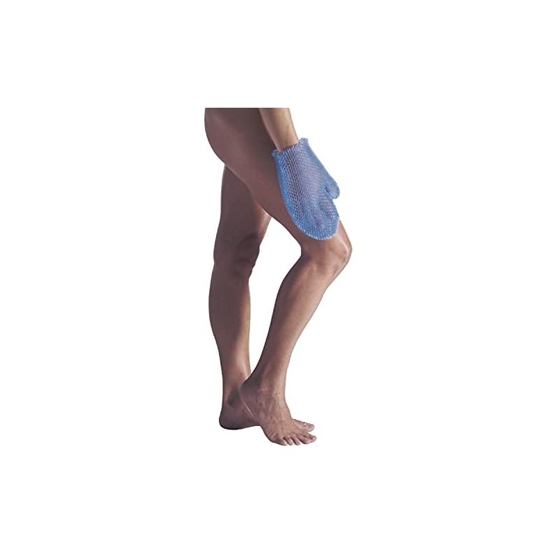 Esponja Exfoliante Corporal y Facial Supracor Spa Bath Mitt Azul