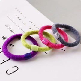 Hair tie hair tie hair clip hair scrunchie hair rubber band (WFIZU45) / 머리끈 헤어끈 헤어핀 헤어슈슈 머리고무줄 헤어 (WFIZU45)